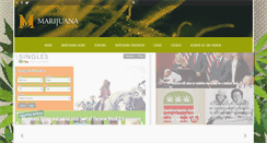 Desktop Screenshot of marijuanaweekly.com