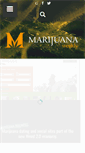 Mobile Screenshot of marijuanaweekly.com